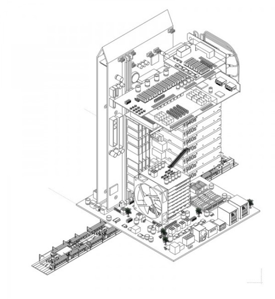Urban Archives – урбанистический проект развития инфраструктуры для Токио