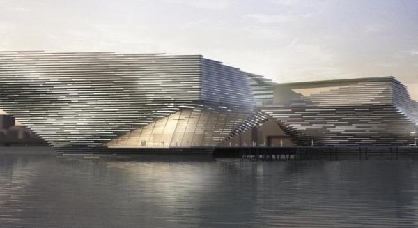 Проект нового музея V&A Museum от Кенго Кума (Kengo Kuma) в Шотландии