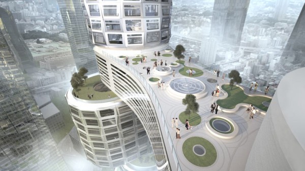 Проект вертикальной городской инфраструктуры в Сеуле