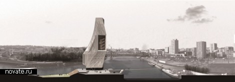 Проект Vertical Confluence в Париже