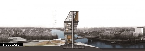 Проект Vertical Confluence в Париже