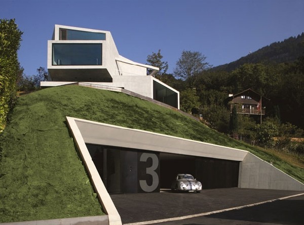 Жилой дом Villa Am See от Ungertreina в Швейцарии