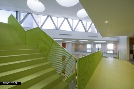 Реконструированный Vitus Bering Innovation Park в Дании