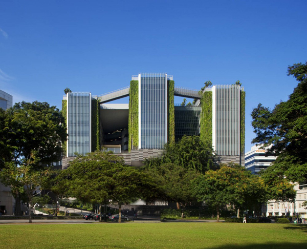 School of the Arts – эко-проект школы искусств в Сингапуре