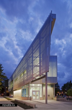 «Стеклянная» библиотека от Davis Brody Bond Aedas в Вашингтоне