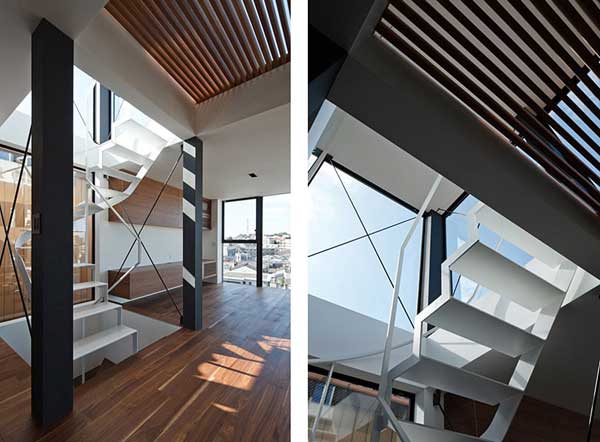 White Home - жилой дом от Apollo Architects and Associates в Токио (Япония)
