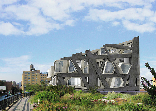Проект музея Whitney Museum от Axis Mundi и Ренцо Пьяно (Renzo Piano) в Нью-Йорке