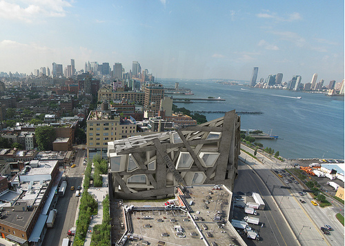 Проект музея Whitney Museum от Axis Mundi и Ренцо Пьяно (Renzo Piano) в Нью-Йорке