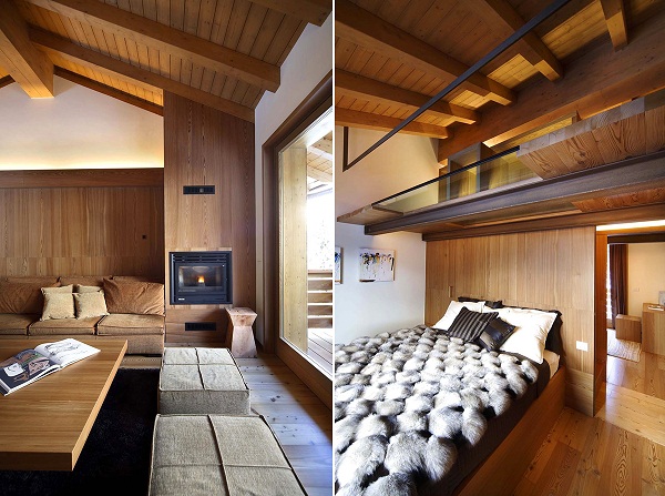 Wood Love – романтичный деревянный интерьер от итальянских дизайнеров
