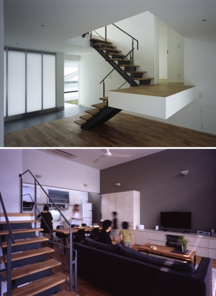 Жилй ом Y-house от IDEA Office в Япони