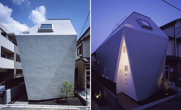 Жилой дом BB Residence от Yo Yamagata Architects