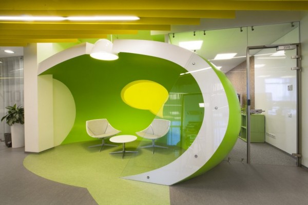 Yandex Office II – новый офис компании Яндекс от Za Bor Architects