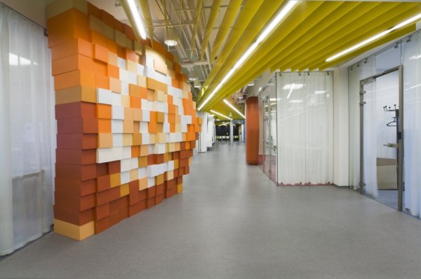 Yandex Office II – новый офис компании Яндекс от Za Bor Architects