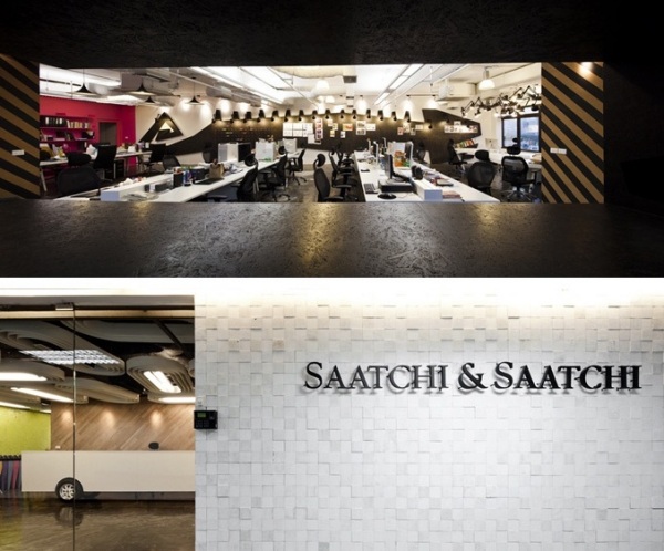 Офис компании Saatchi and Saatchi в Бангкоке (Таиланд)