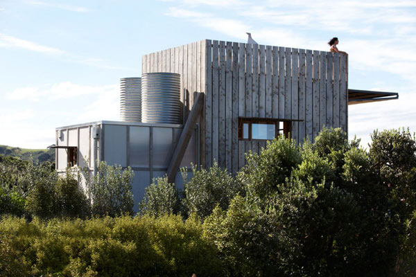 Whangapoua – современная хижина от новозеландских архитекторов