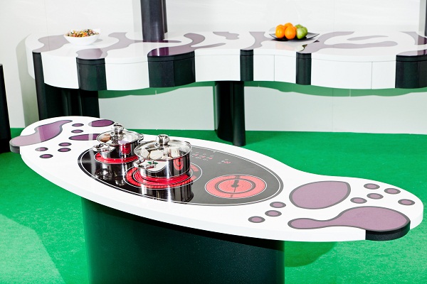 Кухонная установка «Сирень» на выставке мебели MTKT Innovation 2012