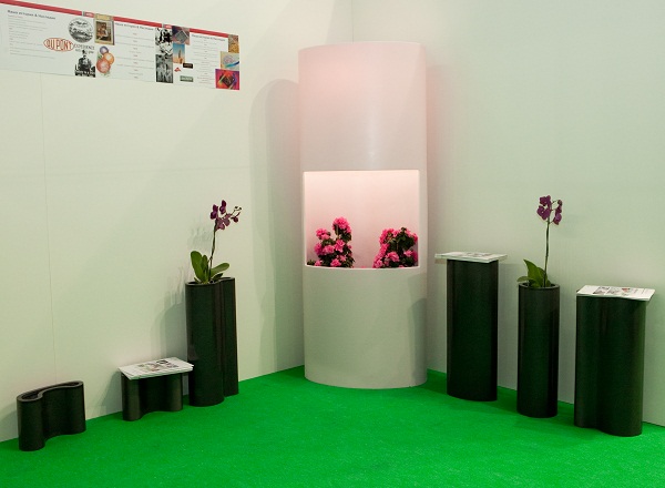 Кухонная инсталляция «Сирень» на выставке мебели MTKT Innovation 2012