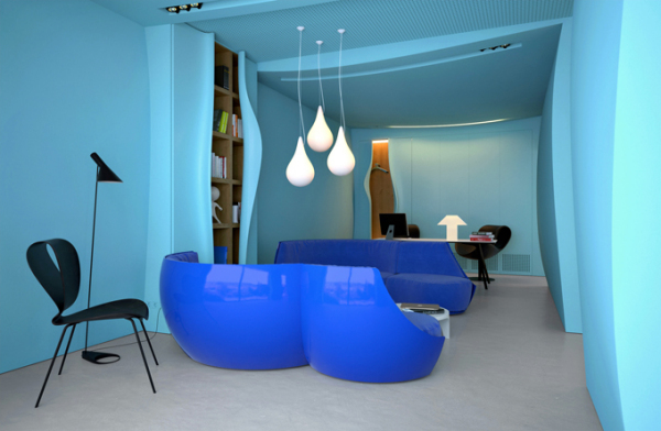Office Azur от украинских дизайнеров