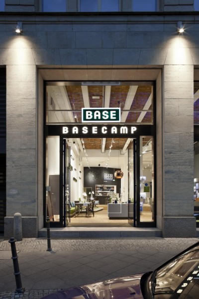 Новая штаб-квартира BASE_camp в Берлине