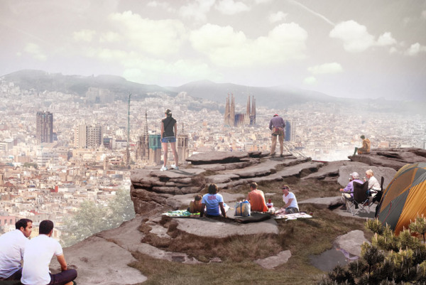 Проект международного хостела Barcelona rock от UGO architecture