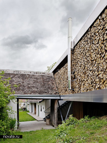 Новая жизнь старинного деревенского дома. Реконструкция от Propeller Z Architects