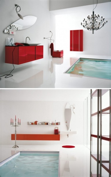 Креативный дизайн ванных комнат от Cerasa