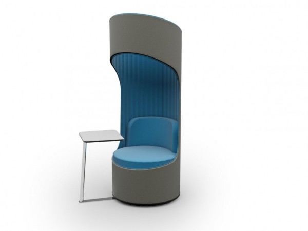 Кресло Cega – личное пространство в общественном месте