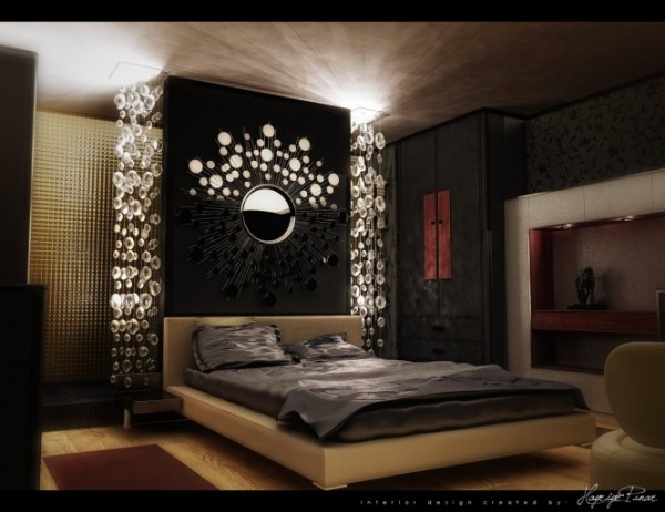 Креативные концепции интерьеров спальни