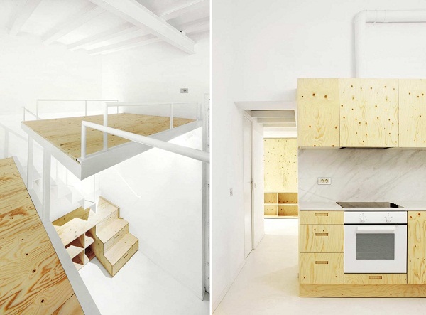 Уникальная планировка жилого пространства от испанских архитекторов