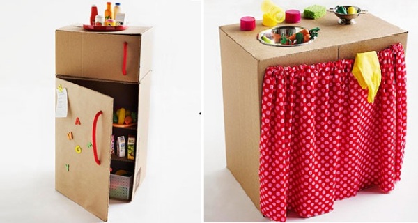 Веселый и развивающий «коробочный» дизайн для мальчиков и девочек