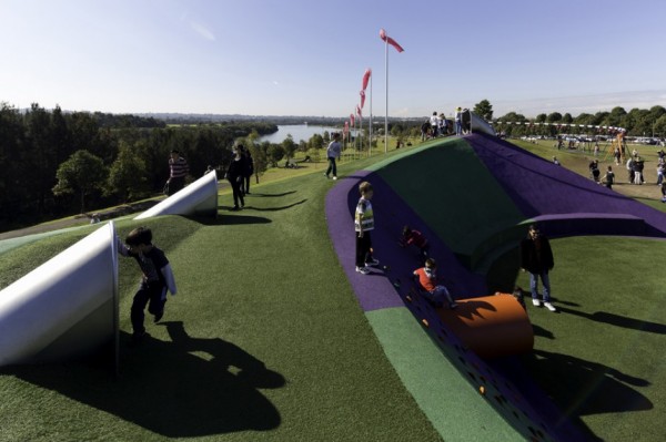 Blaxland Riverside Park – игровая площадка нового поколения в Австралии