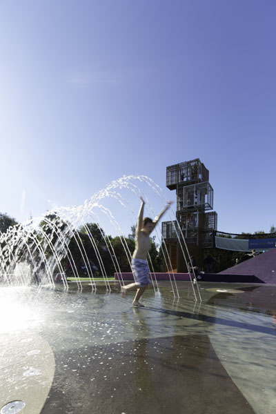 Blaxland Riverside Park – игровая площадка нового поколения в Австралии