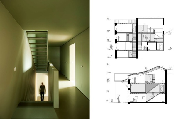 Креативная реконструкция частного жилья от Bunq architectes