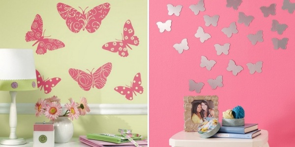 Эффект бабочки: 9 идей дизайна для стен
