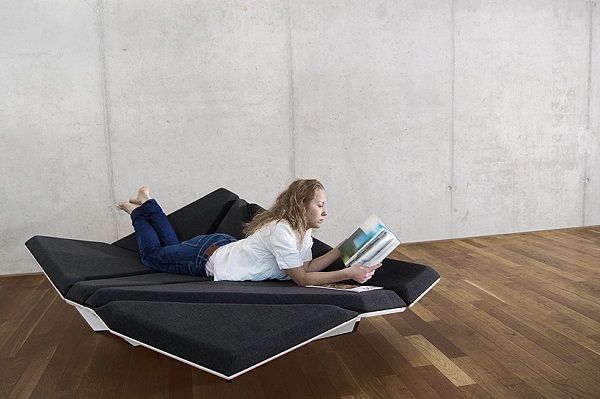Диван Сay sofa от Александра Рена (Alexander Rehn)