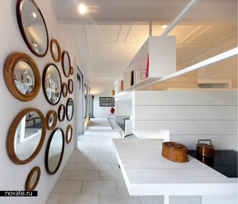 Интерьер квартиры Ceramic House в Мадриде