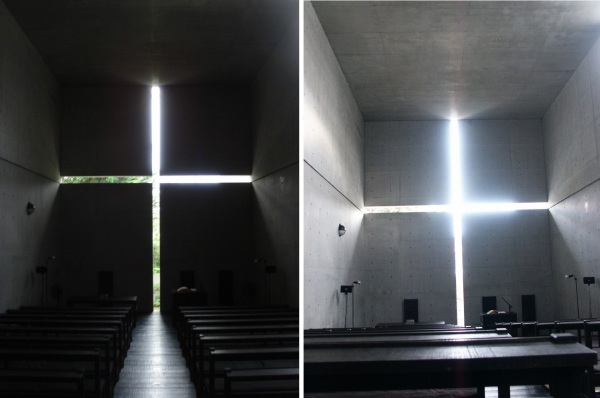 Церковь Church of the Light от Тадао Андо (Tadao Ando) в Японии