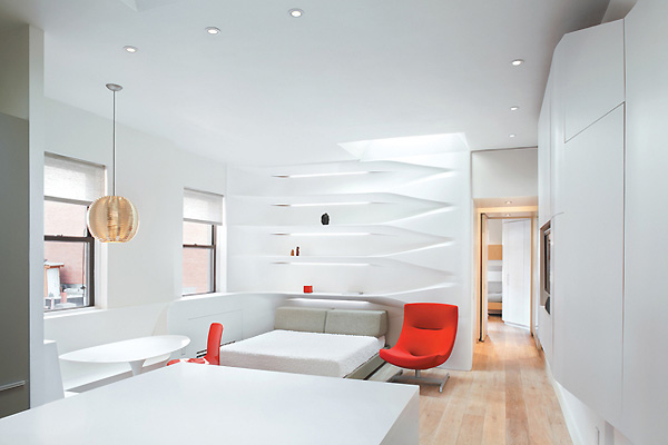 Эргономичный нтерьер от su11 architecture + design в Нью-Йорке