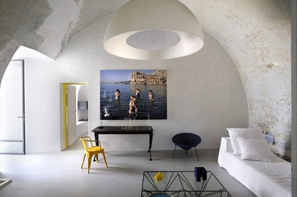 Capri Suite – мини-отель в бывшем монастыре на острове Капри 