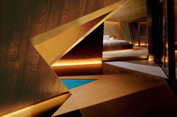 18.36.54 House – экстремальная архитектура жилого дома от Даниэля Либескинда (Daniel Libeskind)