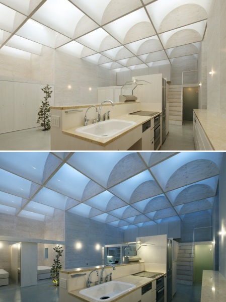 Жилой дом Daylight House in Yokohama от Takeshi Hosaka Architects в Японии