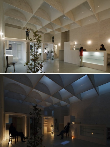 Жилой дом Daylight House in Yokohama от Takeshi Hosaka Architects в Японии