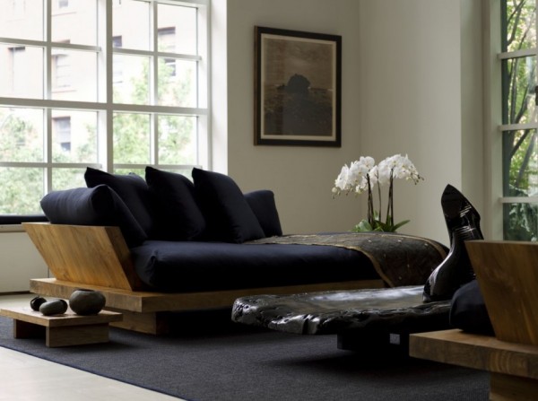 Линия мебели Urban Zen Collection от Донны Каран (Donna Karan)
