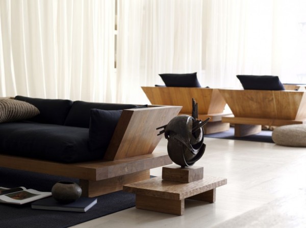 Линия мебели Urban Zen Collection от Донны Каран (Donna Karan)