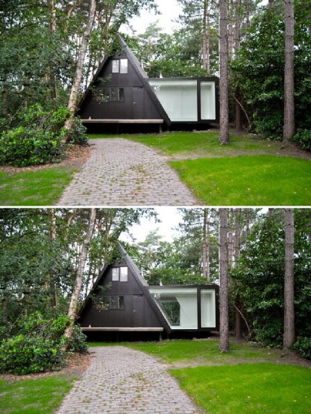 vB4 – лесной дом от dmvA в Германии