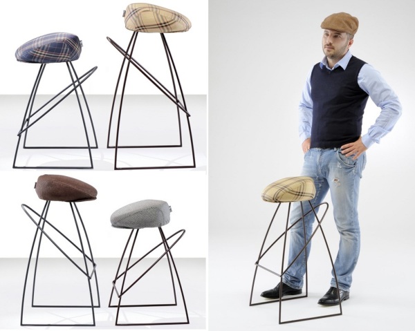 Креативные барные стулья от Fabio Vinetta