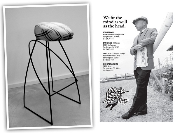 Креативные барные стулья от Fabio Vinetta
