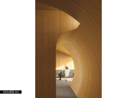 Проект подземных коттеджей от Patkau Architects