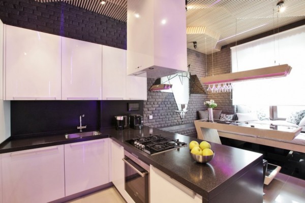 ParametriX Kitchen – динамичное пространство кухни от Geometrix Design