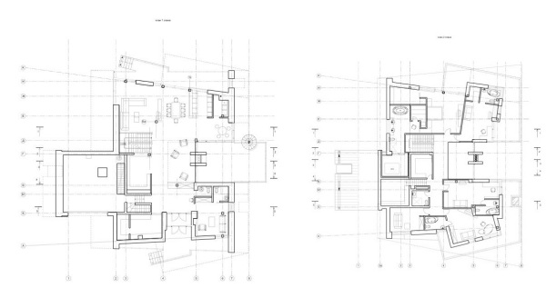 House in Gorky-6 - концептуальный жилой дом от Atrium Architects